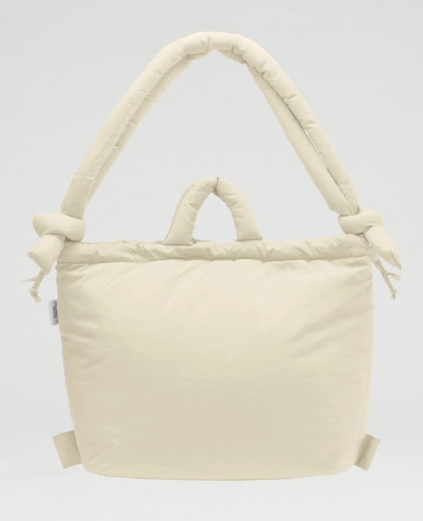 Ona Soft Bag - Backbag Butter Yellow